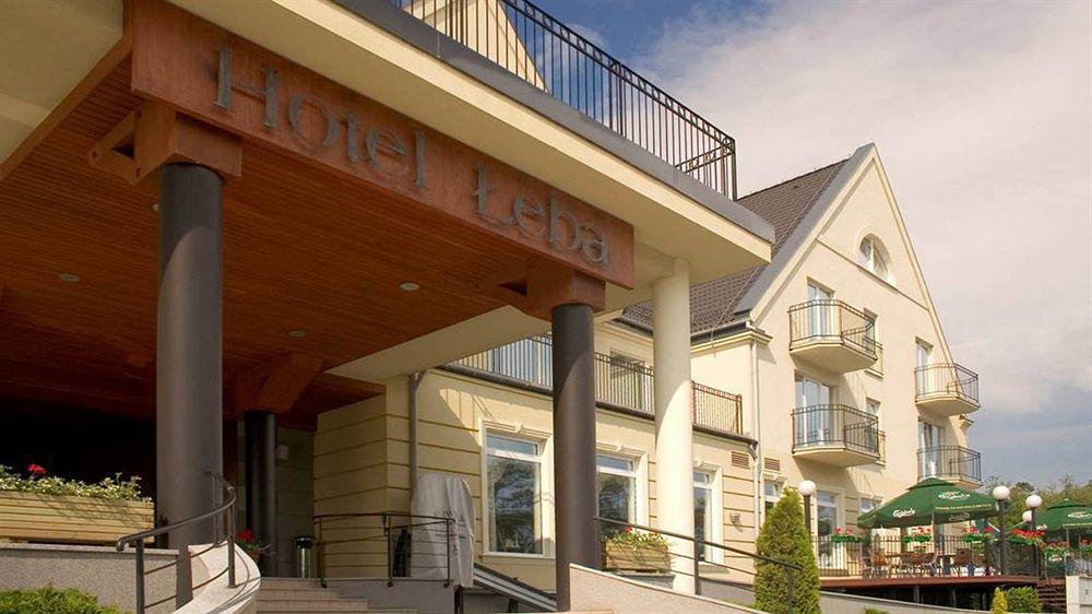 Leba Hotel & Spa Dış mekan fotoğraf