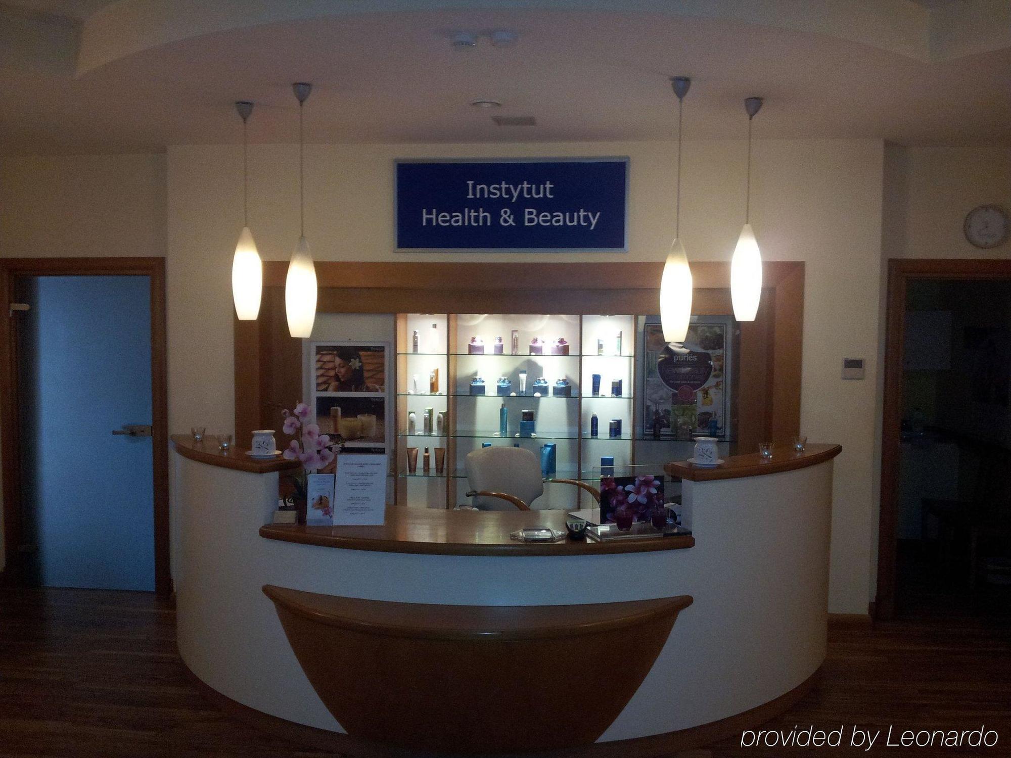 Leba Hotel & Spa Dış mekan fotoğraf