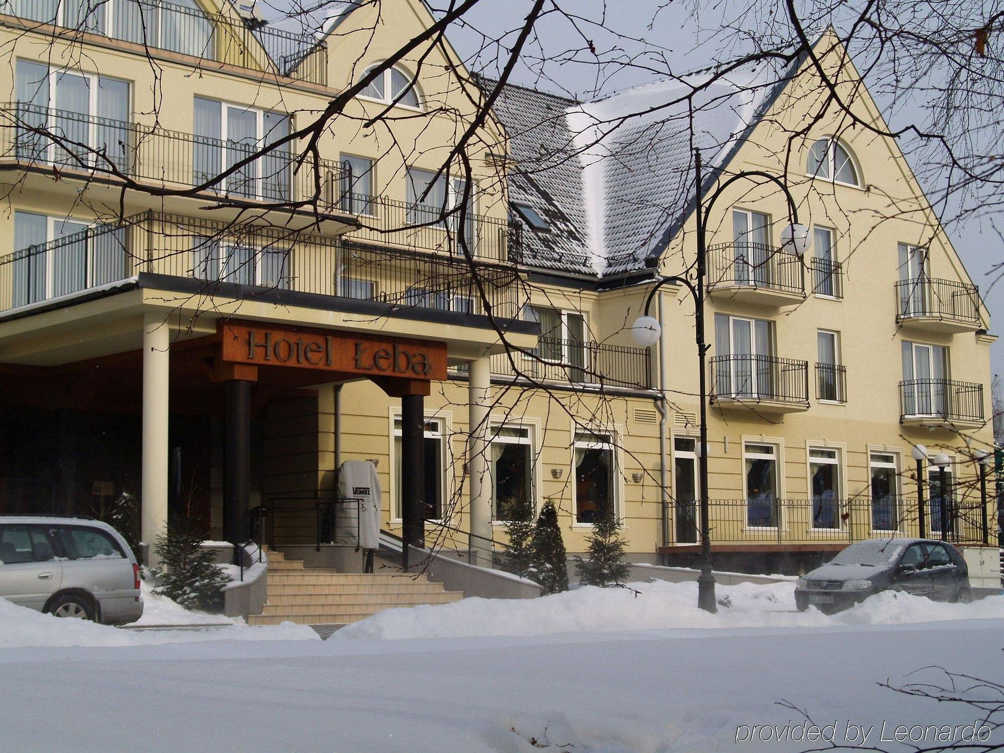 Leba Hotel & Spa Dış mekan fotoğraf
