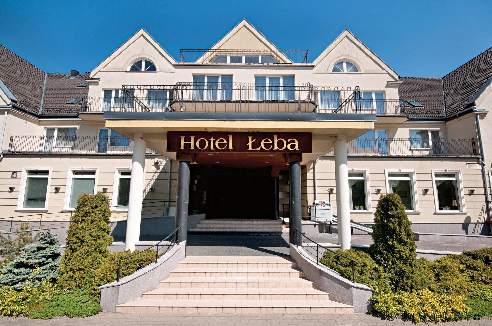 Leba Hotel & Spa Dış mekan fotoğraf