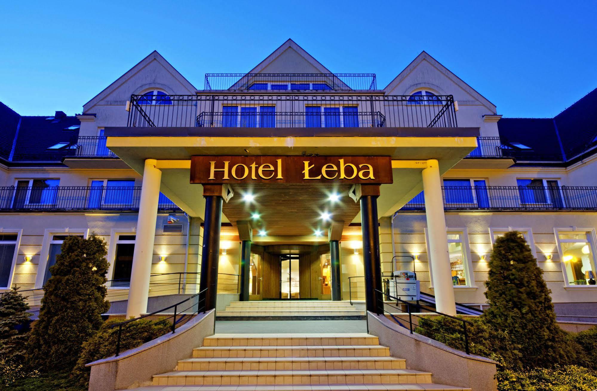 Leba Hotel & Spa Dış mekan fotoğraf